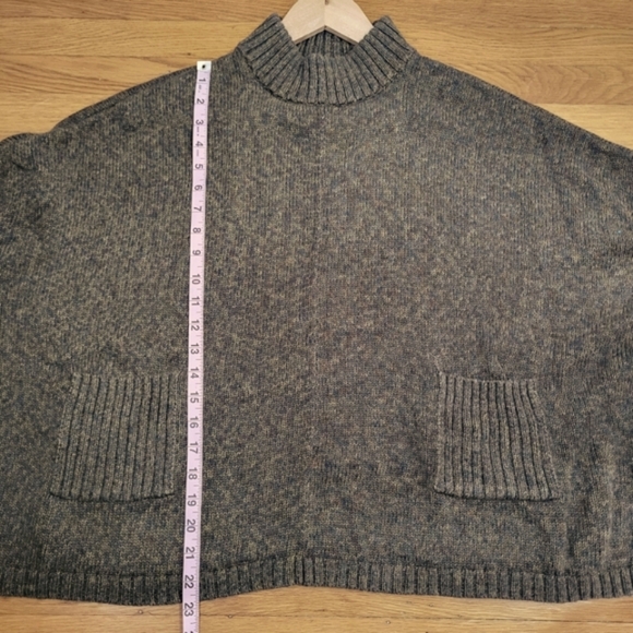 Peruvian Connection Cotton Oversized Chunky Knit Boxy Sweater Size Small - Picture 8 of 8